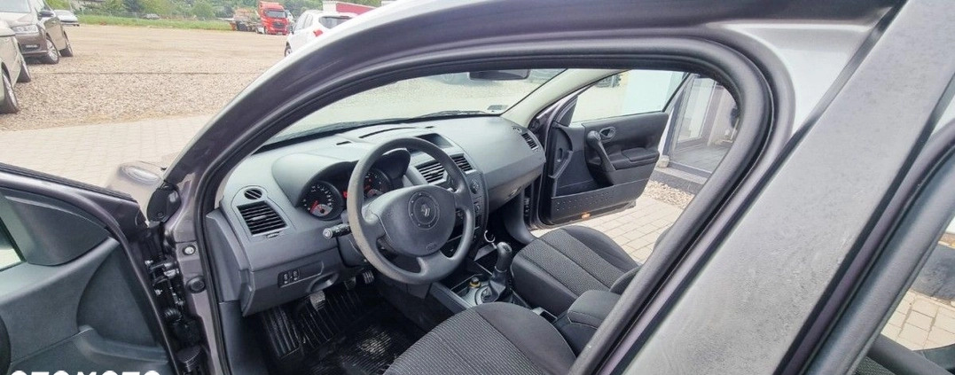 Renault Megane cena 9200 przebieg: 142825, rok produkcji 2005 z Wielichowo małe 326